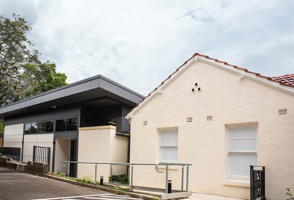 Gordan Baptist Church featuring Capral and Schuco systems