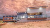 Capral's Project Kunzea Estate using Capral window and building systems.