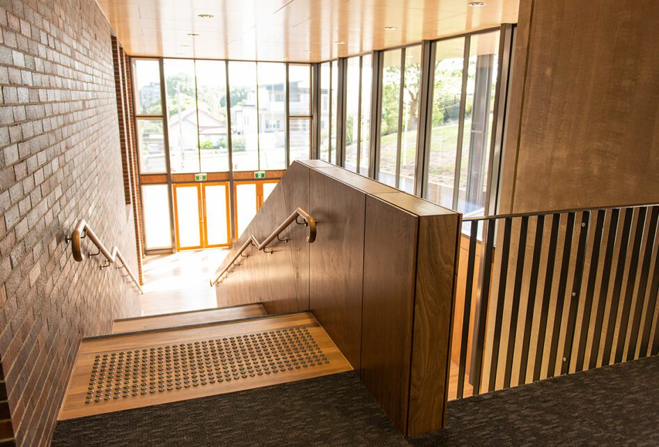 Capral's Project San Clemente High School using Capral window and building systems.
