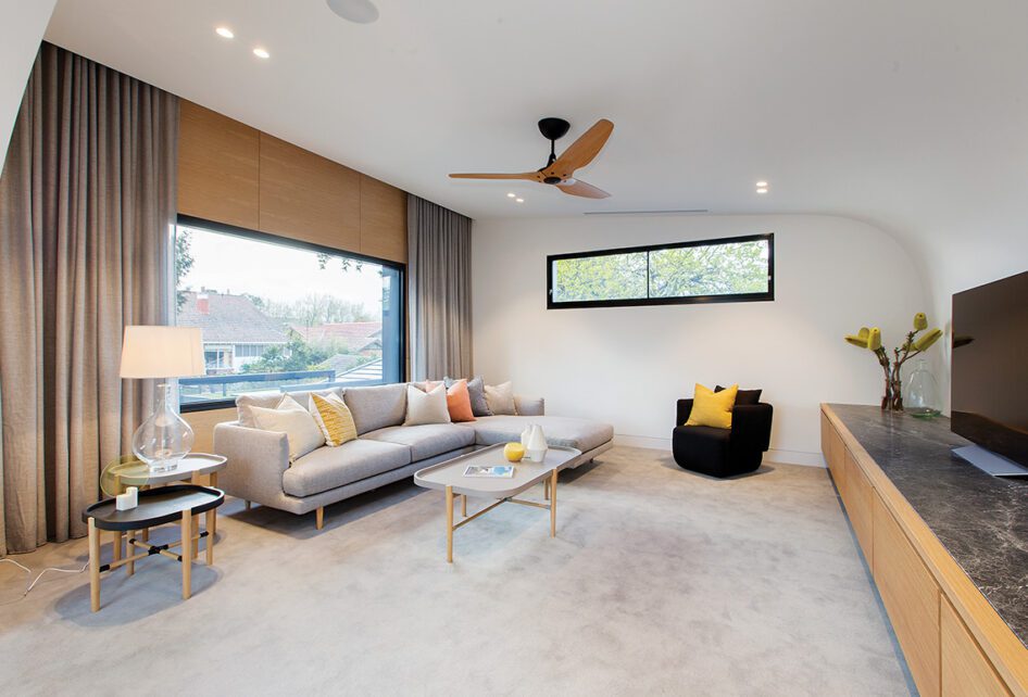 Capral's Project Glen Iris Residence using Capral window and building systems.