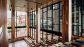 Capral's Project UTAS Student Accommodation using Capral window and building systems.