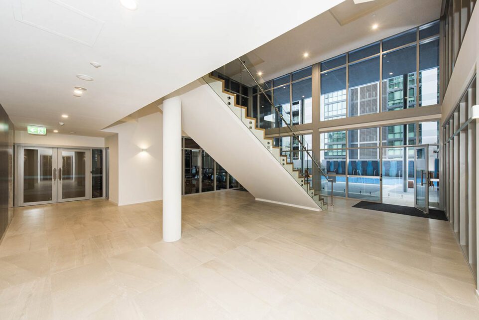 Capral's Project Concerto Apartments using Capral window and building systems.