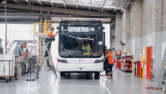 Volgran Bus crafted with Capral Aluminium
