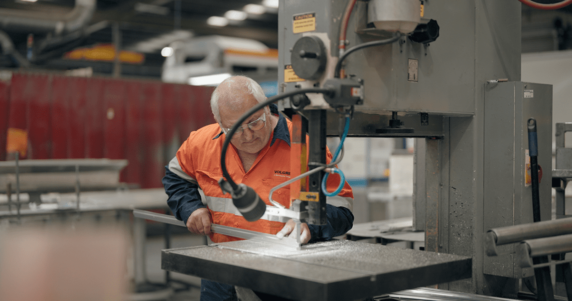 Volgran make buses using Capral Aluminium