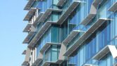 Capral's Project University Hospital Geelong Expansion using Capral window and building systems.