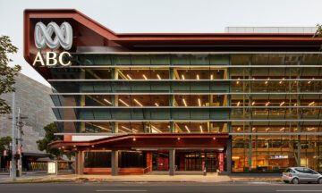 Capral's Project ABC Melbourne Office using Capral window and building systems.