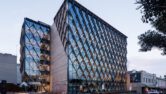Capral's Project Barwon Water using Capral window and building systems.
