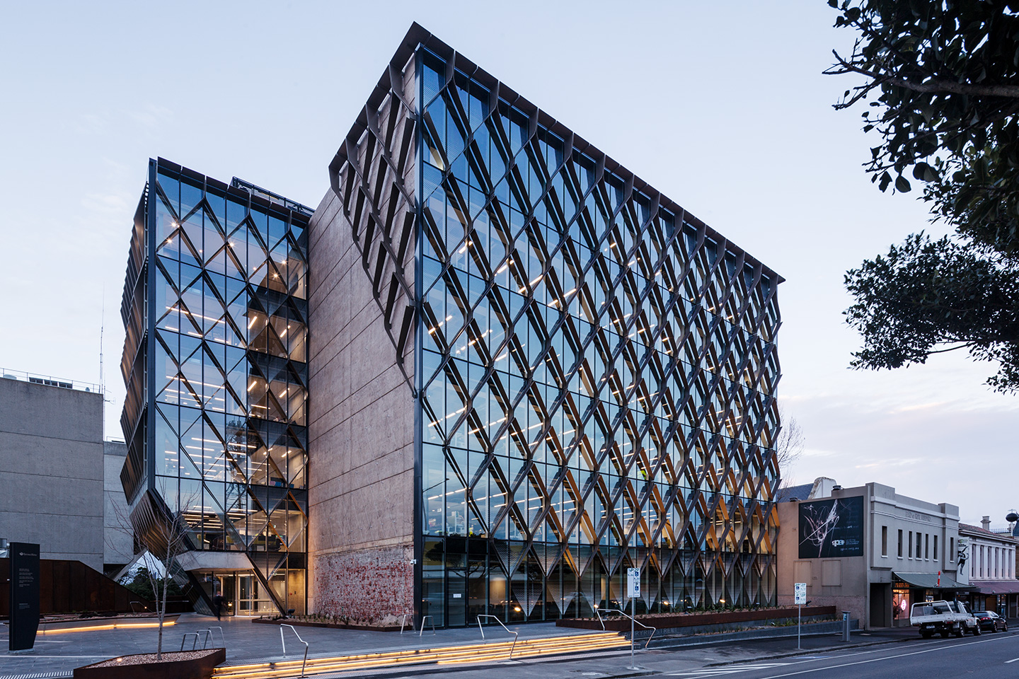 Capral's Project Barwon Water using Capral window and building systems.