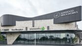 Capral's Project Burwood Brickworks using Capral window and building systems.