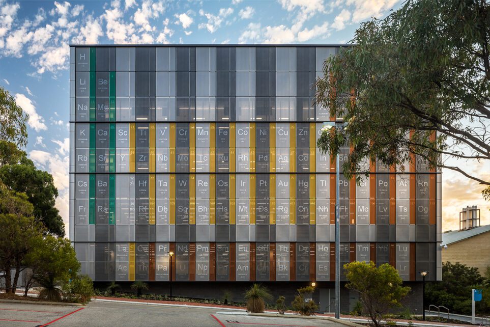 Capral's Project ECU Science Building using Capral window and building systems.