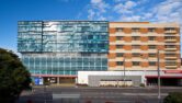 Capral's Project University Hospital Geelong Expansion using Capral window and building systems.