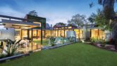 Capral's Project Glen Iris Residence using Capral window and building systems.