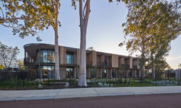 Capral's Project Karingal Green using Capral window and building systems.