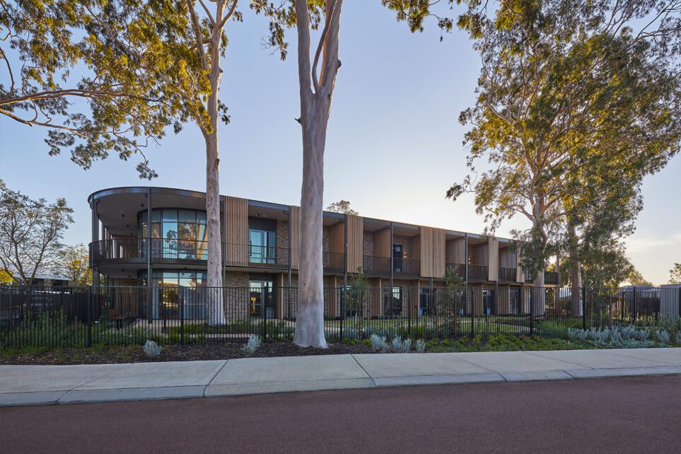 Capral's Project Karingal Green using Capral window and building systems.