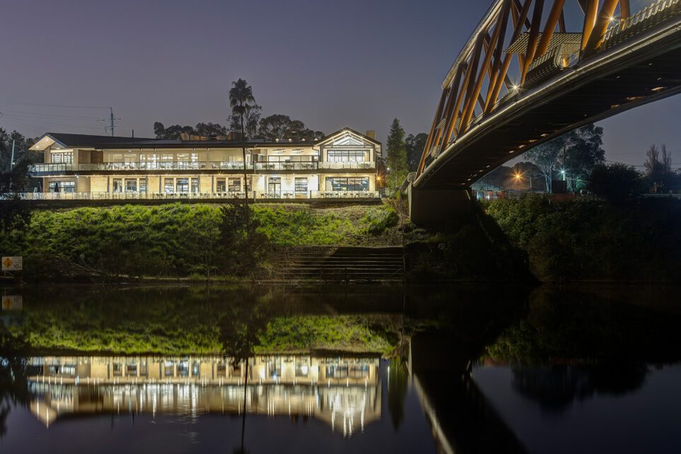 Capral's Project Rebuilding The Log Cabin Hotel Penrith using Capral window and building systems.