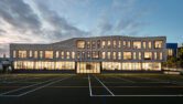 Capral's Project MLC Nicholas Learning Centre using Capral window and building systems.
