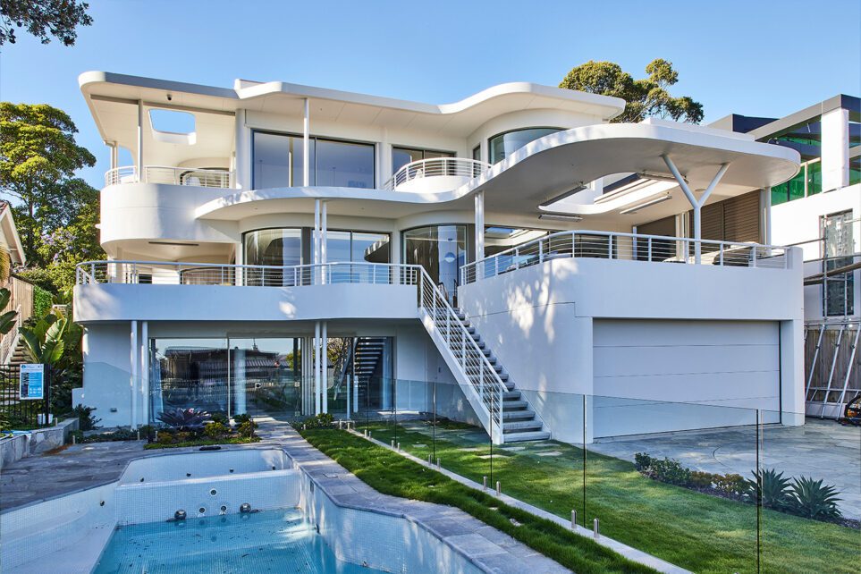 Capral's Project Mosman Project using Capral window and building systems.
