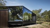 Capral's Project A Pavilion Between Trees using Capral window and building systems.