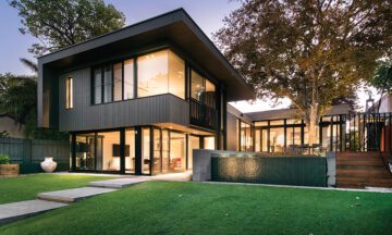 Capral's Project Peppermint Grove Residence using Capral window and building systems.