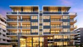 Capral's Project Qube Apartment Complex using Capral window and building systems.