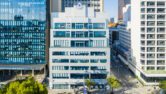 Capral's Project Perth RSL Offices using Capral window and building systems.