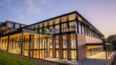 Capral's Project San Clemente High School using Capral window and building systems.