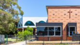 Capral's Project St James Catholic Primary School using Capral window and building systems.