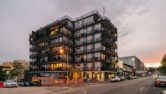 Capral's Project The Commons using Capral window and building systems.