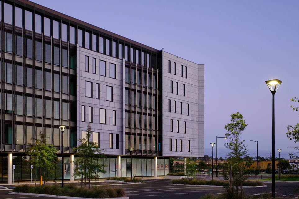 Capral's Project TRN House using Capral window and building systems.
