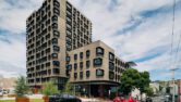 Capral's Project UTAS Student Accommodation using Capral window and building systems.