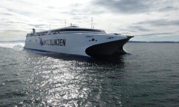 Capral's Project Incat Fast Ferry featuring Capral's industrial products.