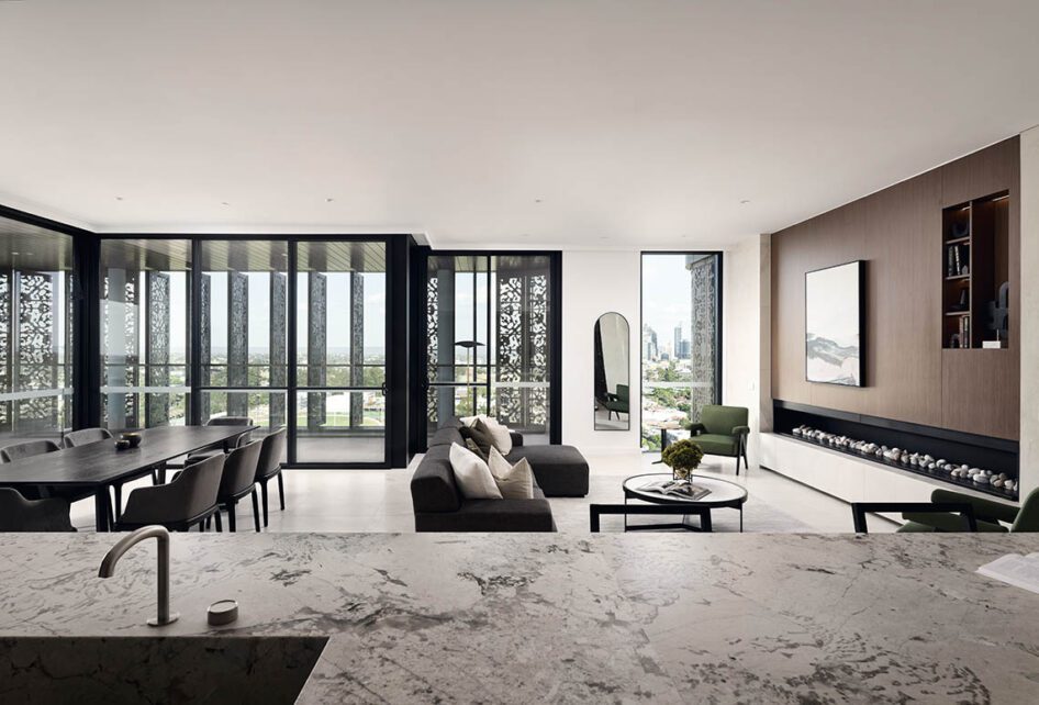 Capral's Project One Subiaco using Capral window and building systems.