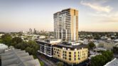 Capral's Project One Subiaco using Capral window and building systems.