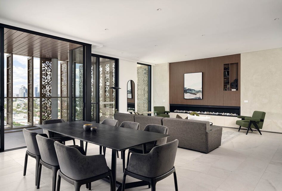 Capral's Project One Subiaco using Capral window and building systems.