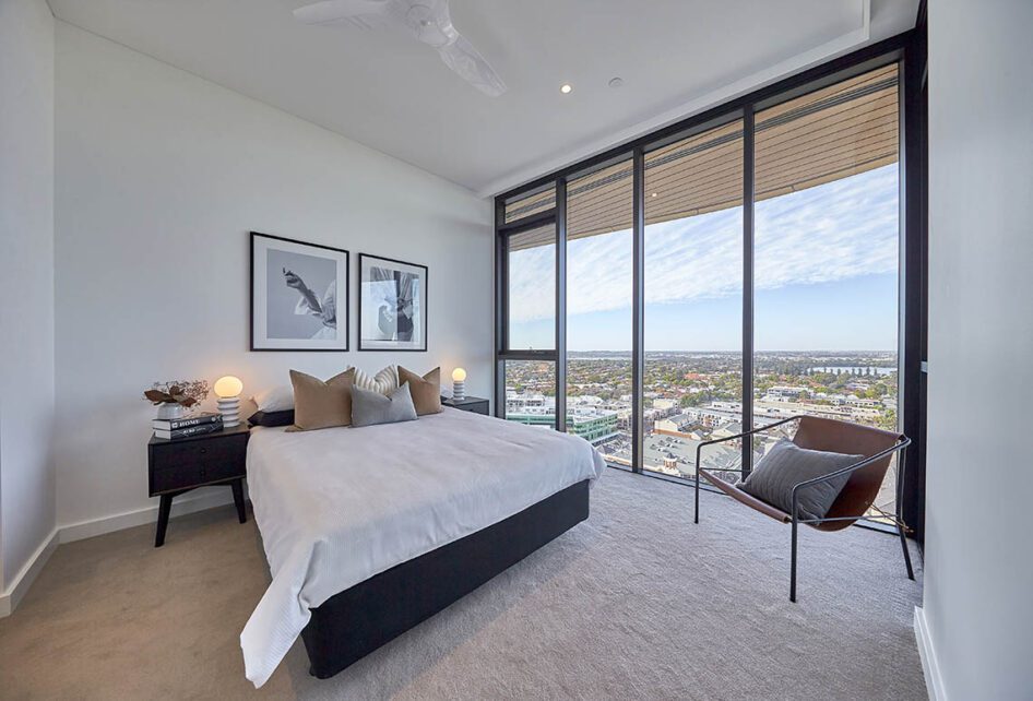 Capral's Project One Subiaco using Capral window and building systems.