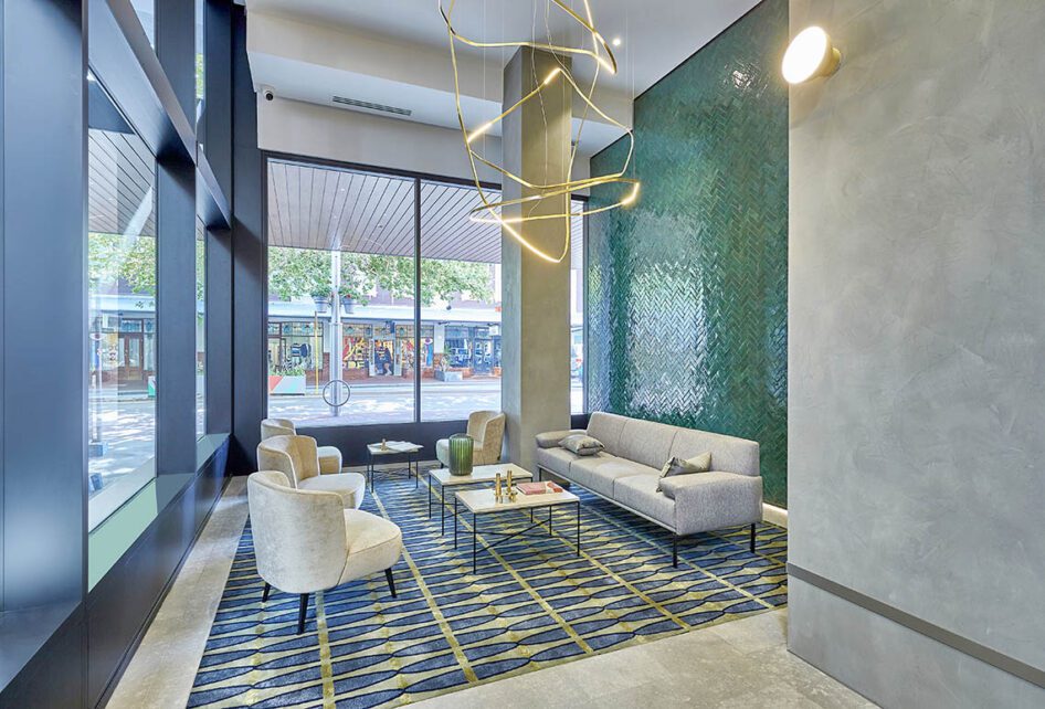 Capral's Project One Subiaco using Capral window and building systems.