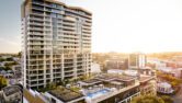 Capral's Project One Subiaco using Capral window and building systems.