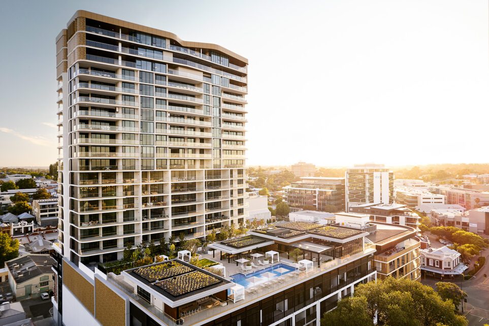 Capral's Project One Subiaco using Capral window and building systems.
