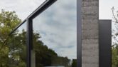 Capral's Project A Pavilion Between Trees using Capral window and building systems.