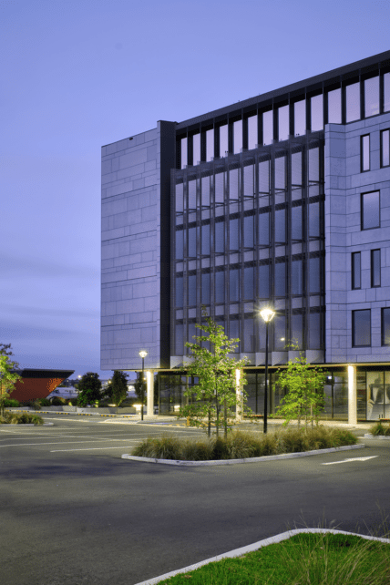 Capral's Project TRN House using Capral window and building systems.