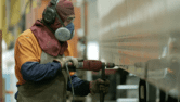 Aluminium fabrication for Vawdrey Trailers