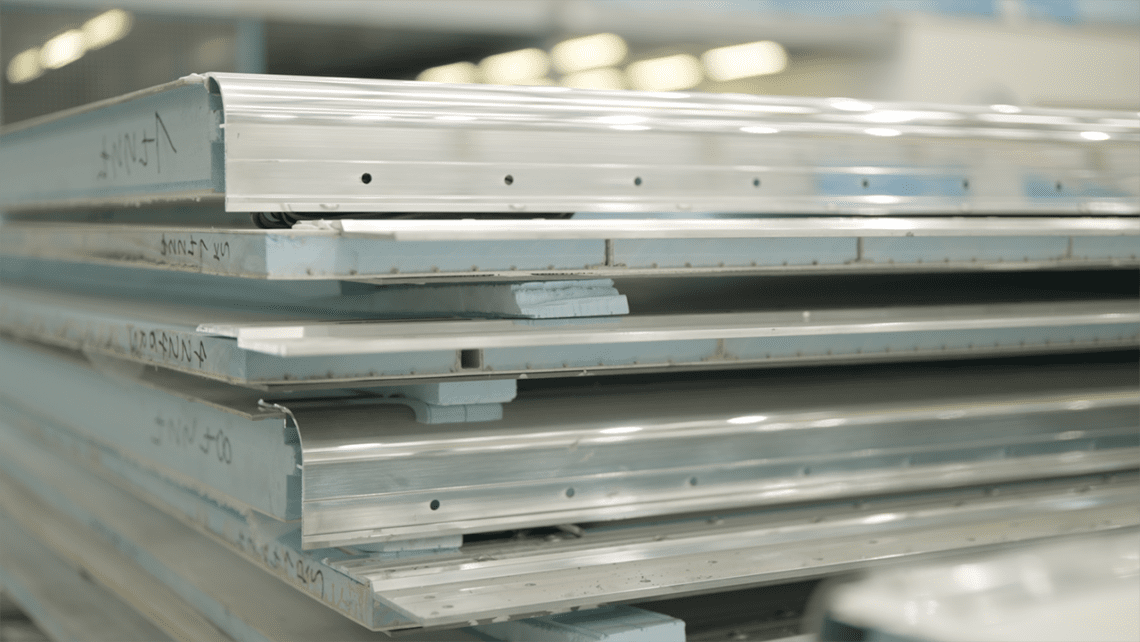 Capral Aluminium for Vawdrey Trailers