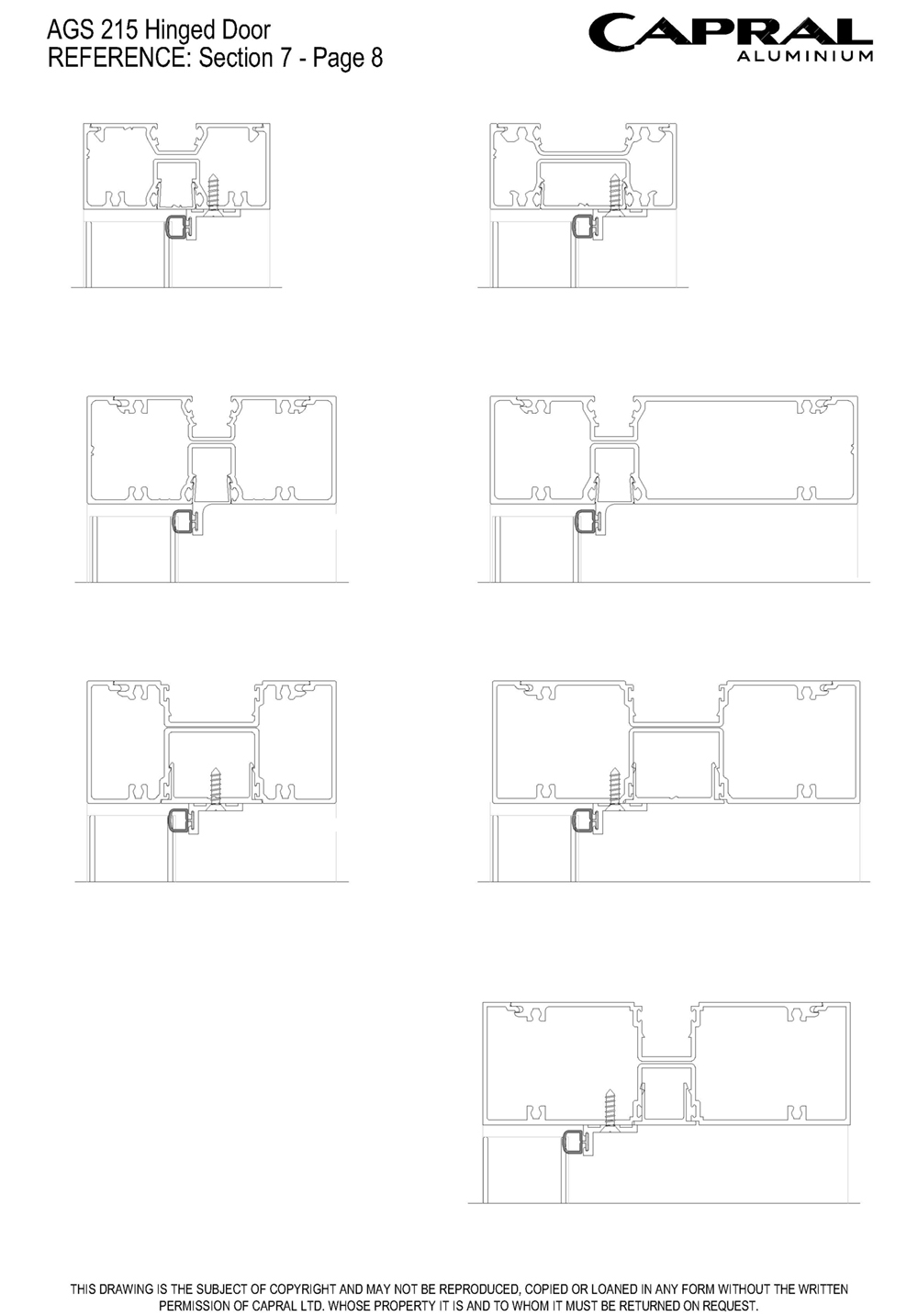 AGS 215 Narrow Frames