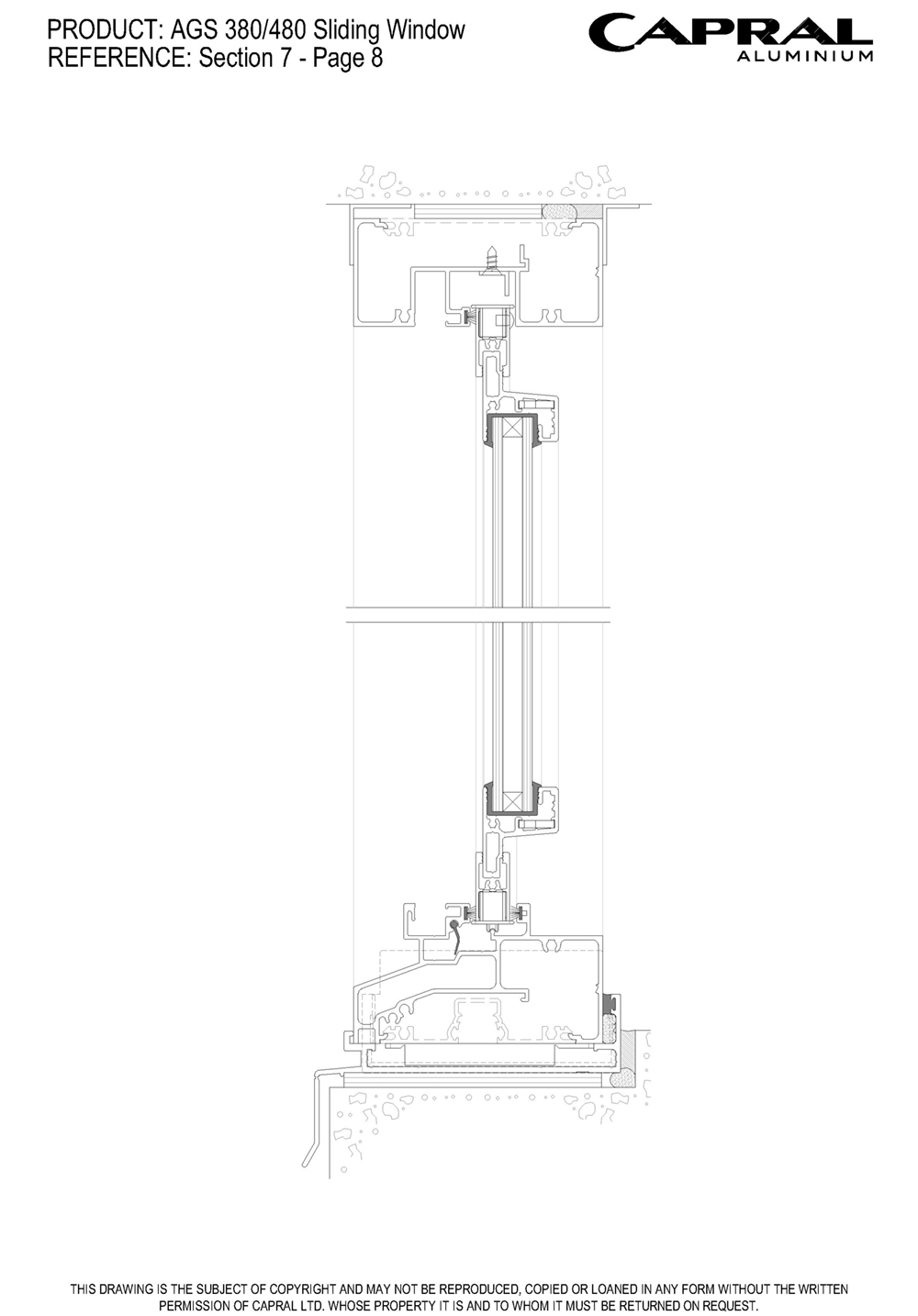 AGS 380-480 -05 DG Sliding VER