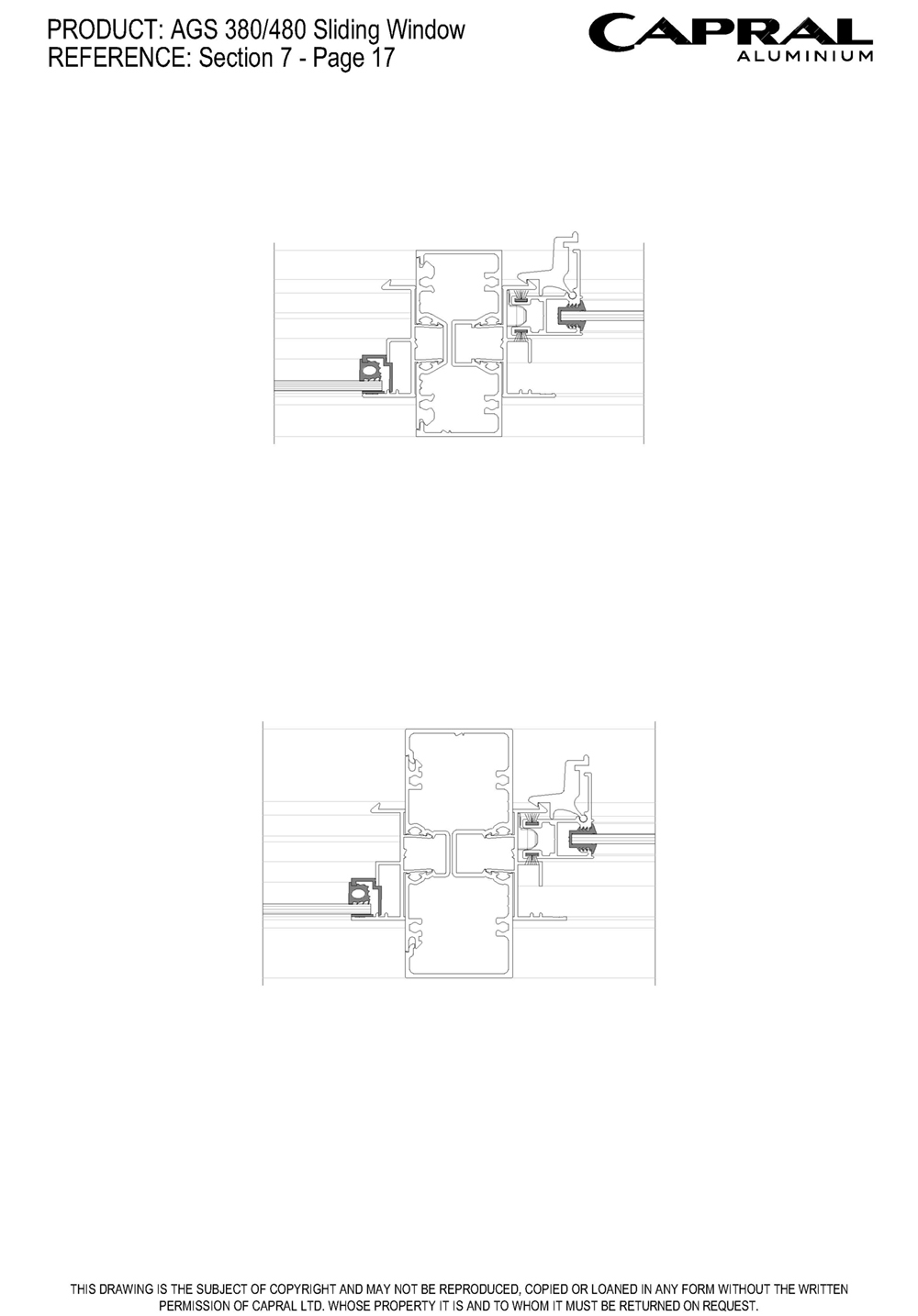 AGS 380-480 Sliding Mul