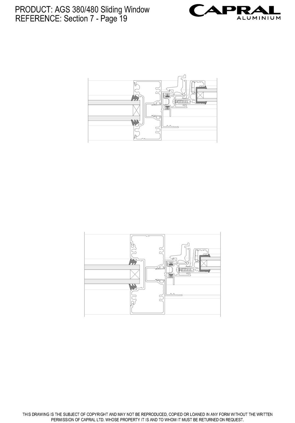 AGS 380-480 DG Side Light