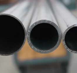 A picture showcasing Capral's extrusion: Tubes
