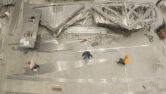 Dongora assembling the boat using Capral Aluminium's pre cut aluminium