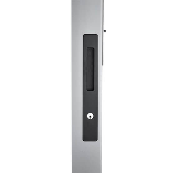 Caprice Flush Mortice Sliding Door Lock Hero Image.