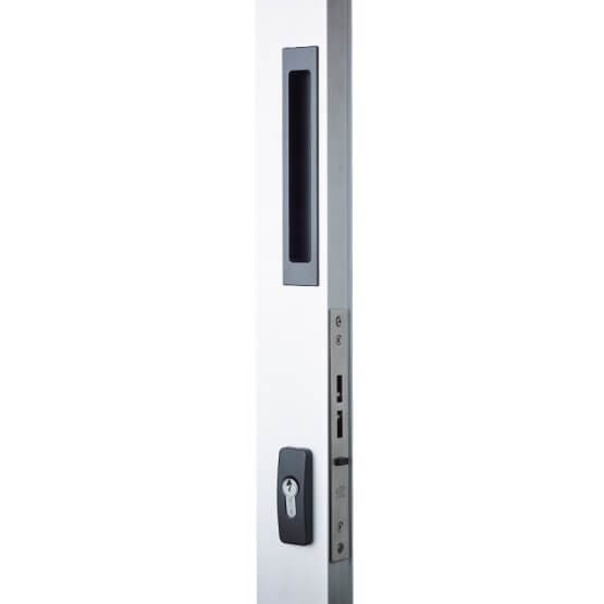 Caprice Flush Pull Handle Hero Image.